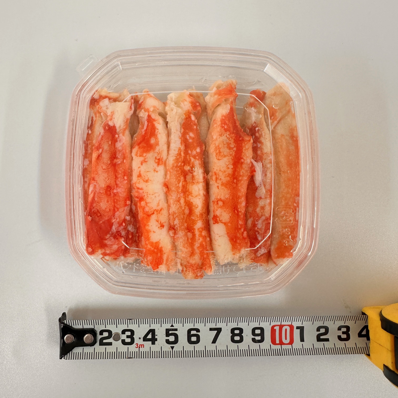 冷凍ボイルタラバガニむき身（棒肉）