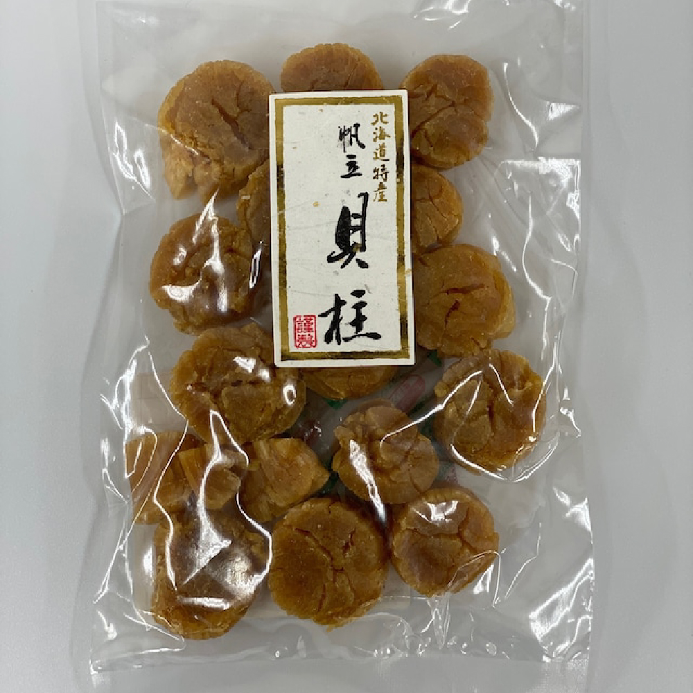 【北海道産】乾燥ホタテ貝柱100g×3袋
