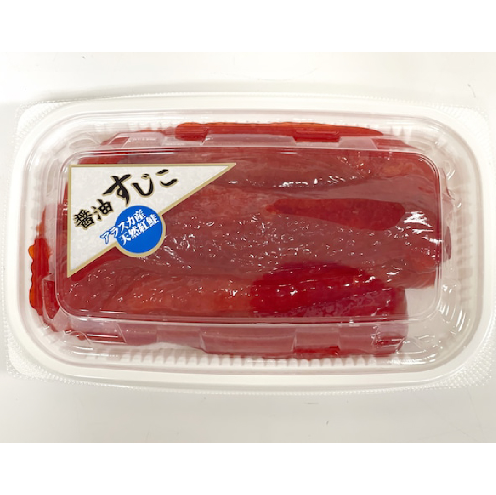 紅鮭醤油筋子 300g 北海道加工