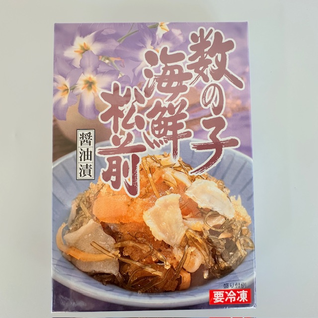 数の子海鮮松前　250ｇ